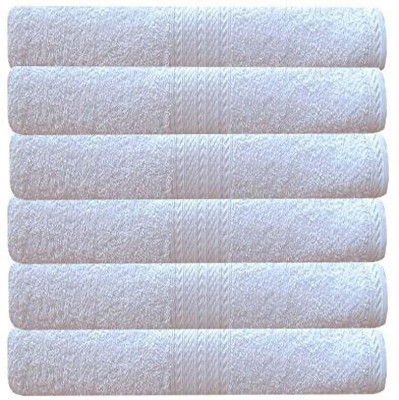 Cloude Cotton 300 GSM Hand Towel Set(Pack of 6)