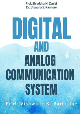 DIGITAL AND ANALOG COMMUNICATION SYSTEM(English, Paperback, Prof. Vishwajit K. Barbudhe)