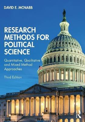 Research Methods for Political Science(English, Paperback, McNabb David E.)