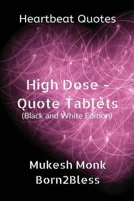 Heartbeat Quotes(English, Paperback, Mukesh Monk - Born2bless)