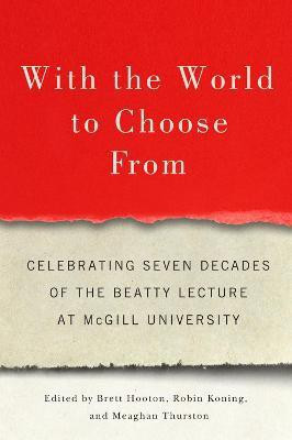 With the World to Choose From(English, Electronic book text, unknown)