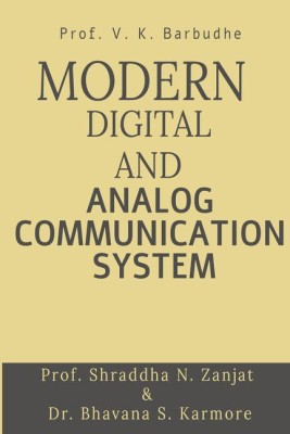 MODERN DIGITAL AND ANALOG COMMUNICATION SYSTEM(English, Paperback, Prof. Vishwajit K. Barbudhe)