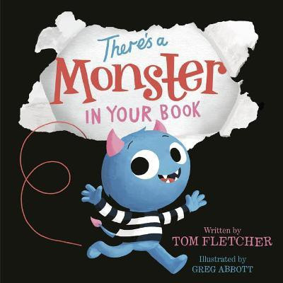 There's a Monster in Your Book(English, Paperback, Fletcher Tom)