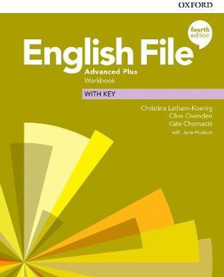 English File: Advanced Plus: Workbook (with key)(English, Paperback, unknown)