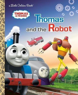 Thomas and the Robot (Thomas & Friends)(English, Hardcover, Golden Books)