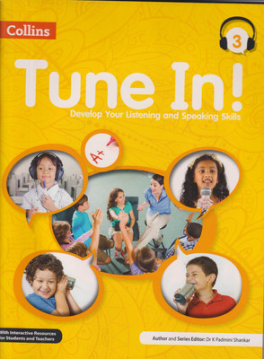 collins Tune In develop your listening and speaking skills 3(English, Paperback, Dr. K. padmini shankar)