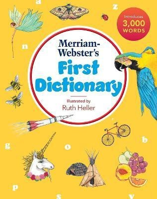 Merriam-Webster's First Dictionary(English, Hardcover, Merriam-Webster Ruth)