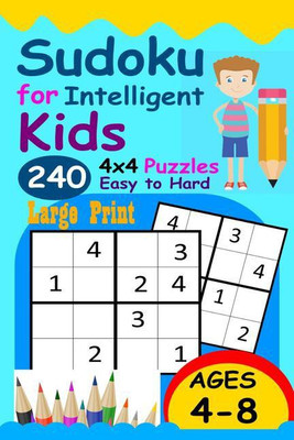 Sudoku for Intelligent Kids(English, Paperback, Singh Chanda B.)