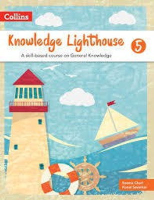 KNOWLEDGE LIGHTHOUSE CLASS 5(Paperback, SEEMA CHARI, KUNAL SAVARKAR)