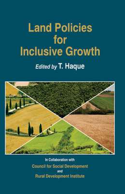 Land Policies for Inclusive Growth First  Edition(English, Hardcover, T. Haque)