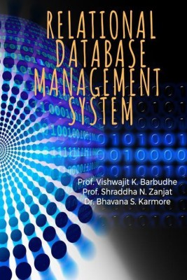 RELATIONAL DATABASE MANAGEMENT SYSTEM(English, Paperback, Prof. Vishwajit K. Barbudhe)