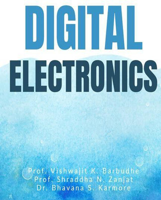 DIGITAL ELECTRONICS(English, Paperback, Prof. Vishwajit K. Barbudhe)