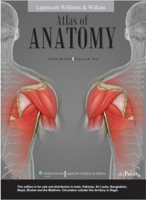 Atlas of Anatomy with the Point Access Scratch Code(English, Paperback, Tank Patrick W.)