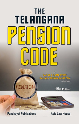 The Telangana Pension Code(Hardcover, Padala Rama Reddi, Padala Srinivasa Reddy)