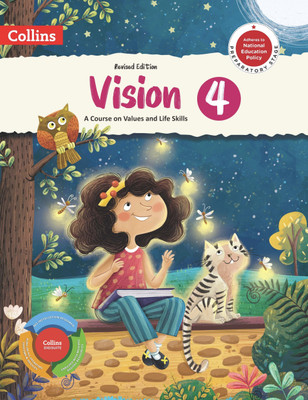 REVISED EDITION VISION CLASS 4(Paperback, PANAL OF AUTHOR'S)