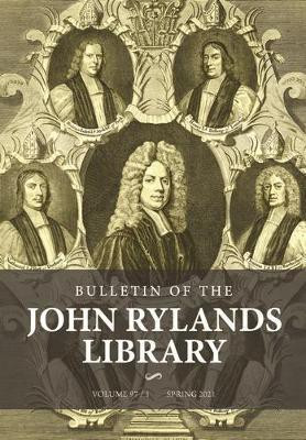 Bulletin of the John Rylands Library 97/1(English, Paperback, unknown)