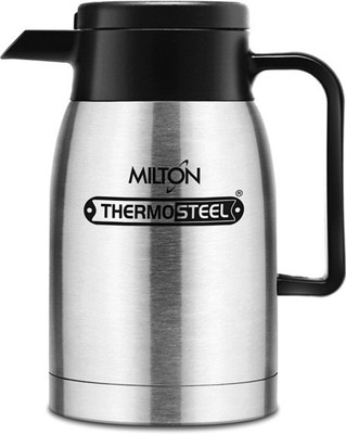 11% OFF on MILTON Thermosteel Omega 350 ml Flask(Pack of 1, Silver, Steel)