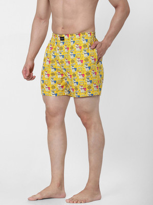 JACK & JONES Printed Men Boxer