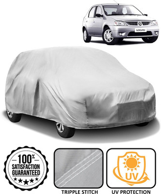 CARNEST Car Cover For Renault Logan (Without Mirror Pockets)(Silver)