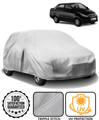 CARNEST Car Cover For Tata Manza (Without Mirror Pockets)(Silver)