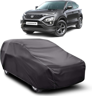KuchhBhi Car Cover For Tata Harrier (Without Mirror Pockets)(Grey)
