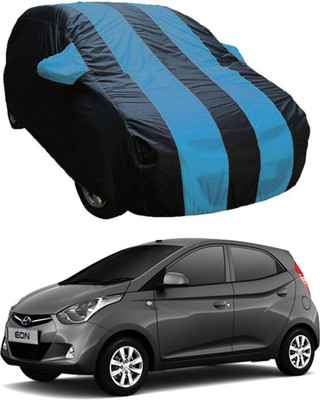 ABS AUTO TREND Car Cover For Hyundai Eon (With Mirror Pockets)(Multicolor)