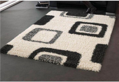 RM Handloom Multicolor Polyester Carpet(2 ft,  X 6 ft, Rectangle)