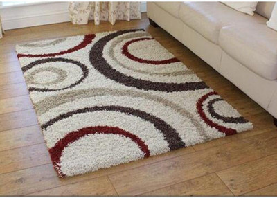 RM Handloom Multicolor Polyester Carpet(2 ft,  X 6 ft, Rectangle)