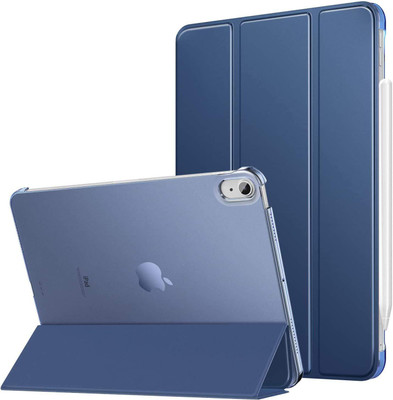 Proelite Back Cover for Apple iPad Air 4th Gen 10.9 inch(Blue)
