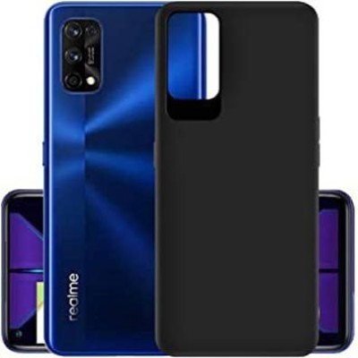 Phone Case Cover Back Cover for RealMe Narzo 30 Pro(Black, Grip Case)