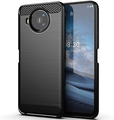 Elica Bumper Case for Nokia 8.3 5G(Black, Shock Proof, Silicon, Pack of: 1)