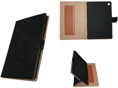 Caseous Flip Cover for Realme Pad 4G 10.4 inch(Black, Cases with Holder, Pack of: 1)
