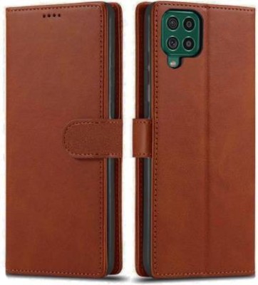 vmt stock Flip Cover for Samsung Galaxy M31S (Brown, Dual Protection) High Quality PU Leather Magnetic Lock Diary Flip(Multicolor, Dual Protection, Pack of: 1)