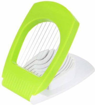 SANNO WORLD Plastic Multi Purpose Egg Cutter/Slicer with Stainless Steel Wires Egg Chopper Egg Slicer(1 chopper)