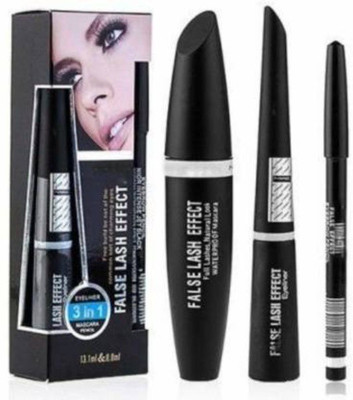 VBA 3 in 1 Eyeliner-Mascara-Eyebrow Pencil Set(3 Items in the set)