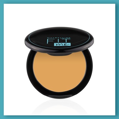MAYBELLINE NEW YORK Fit Me Shade 230 Compact Powder, 8g - Powder that Protects Skin from Sun, Absorbs Oil, Sweat and helps you to stay fresh for upto 12Hrs Compact(Shade 230, 8 g)