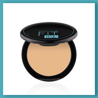 MAYBELLINE NEW YORK Fit Me Shade 128 Compact Powder, 8g - Powder that Protects Skin from Sun, Absorbs Oil, Sweat and helps you to stay fresh for upto 12Hrs Compact(Shade 128, 8 g)
