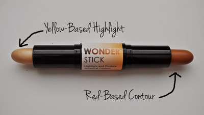 GFSU 2 IN 1 PROFESSIONAL CONTOUR & HIGHLIGHTER MAKEUP STICK Concealer(BEIGE, 6.2 g)