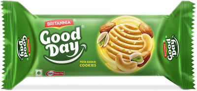 BRITANNIA Good Day Pista Badam s Cookies Biscuit(100 g)
