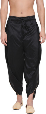 VASTRAMAY Solid Men Dhoti