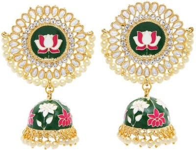 Shining Diva Latest Designer Fancy Traditional Jhumki Earrings Metal Jhumki Earring