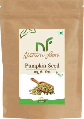 Nature food Premium Pumpkin Seed Pumpkin Seeds(100 g, Pack of 2)
