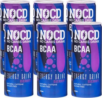 NOCD Pack of 6 Energy Drink