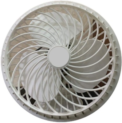 Aervinten Cabin Fan || Office Fan || 9 Inches || 100%Copper Motor || High Speed ||1 Year Warranty || White || D-98 225 mm Energy Saving 3 Blade Ceiling Fan(White, Pack of 1)