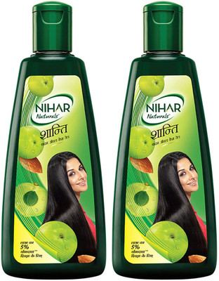 35% OFF on NIHAR Shanti Amla & Badam Hair Oil, For Black, Silky & Stronger Hair Hair Oil(1000 ml) 35% OFF on NIHAR Shanti Amla & Badam Hair Oil, For Black, Silky & Stronger Hair Hair Oil(1000 ml)