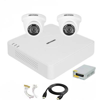 Hikvision 4 camera set discount