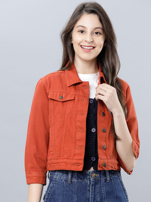 Tokyo Talkies 3/4th Sleeve Solid Women Jacket