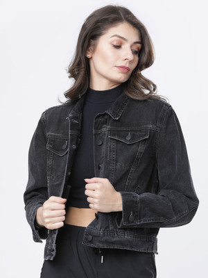 Tokyo Talkies Full Sleeve Solid Women Jacket