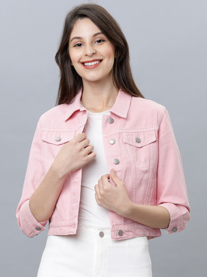 Tokyo Talkies Full Sleeve Solid Women Jacket