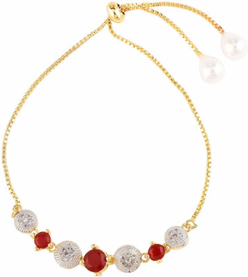 M Creation Alloy Gold-plated Bracelet